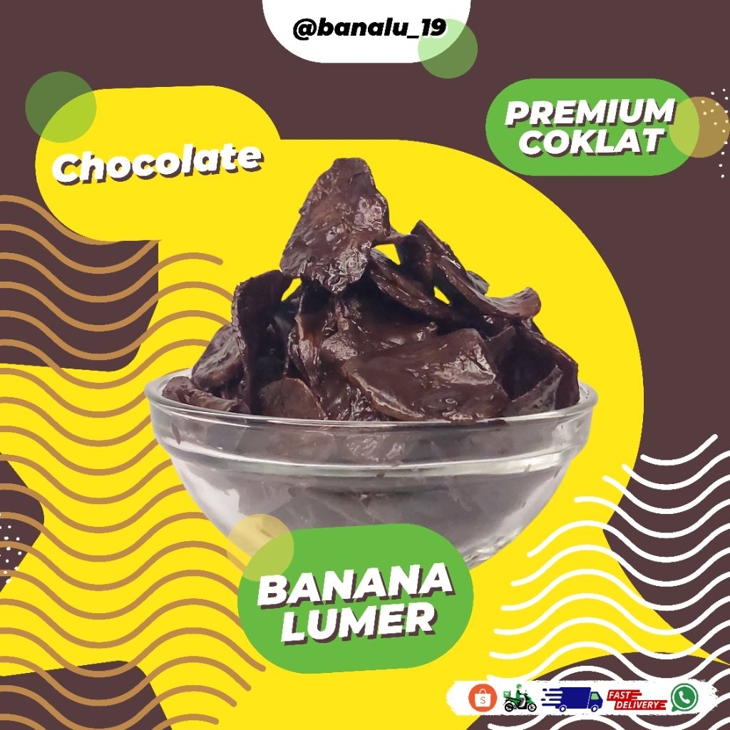 

Pisang coklat lumer keripik pisang coklat premium terbaik