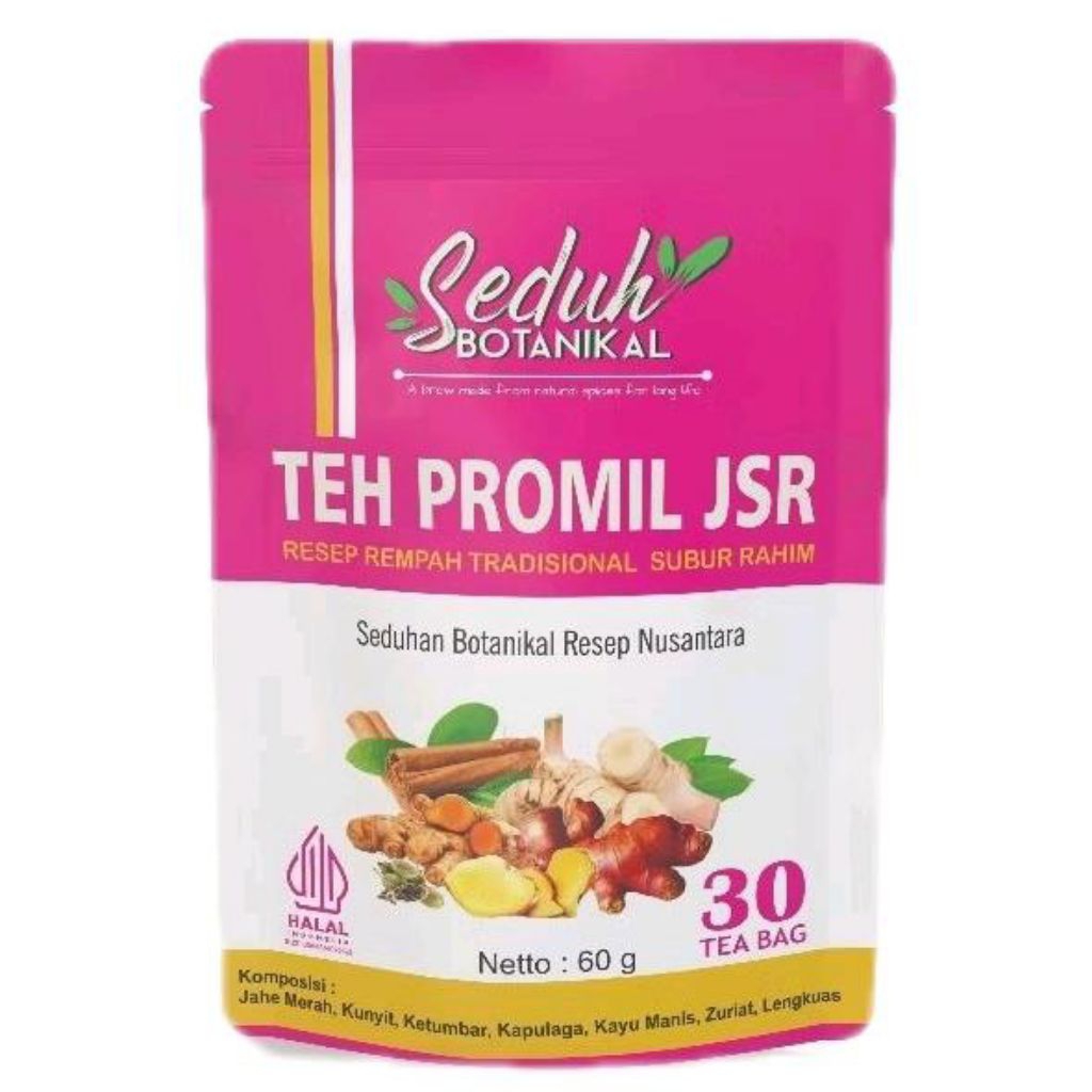 

SEDUH BOTANIKAL | Teh Promil JSR