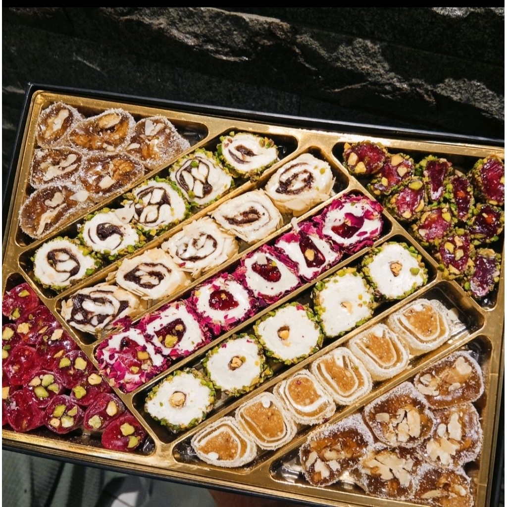 

Turkish Delight Premium Made İn Turki Lokum Türkiye