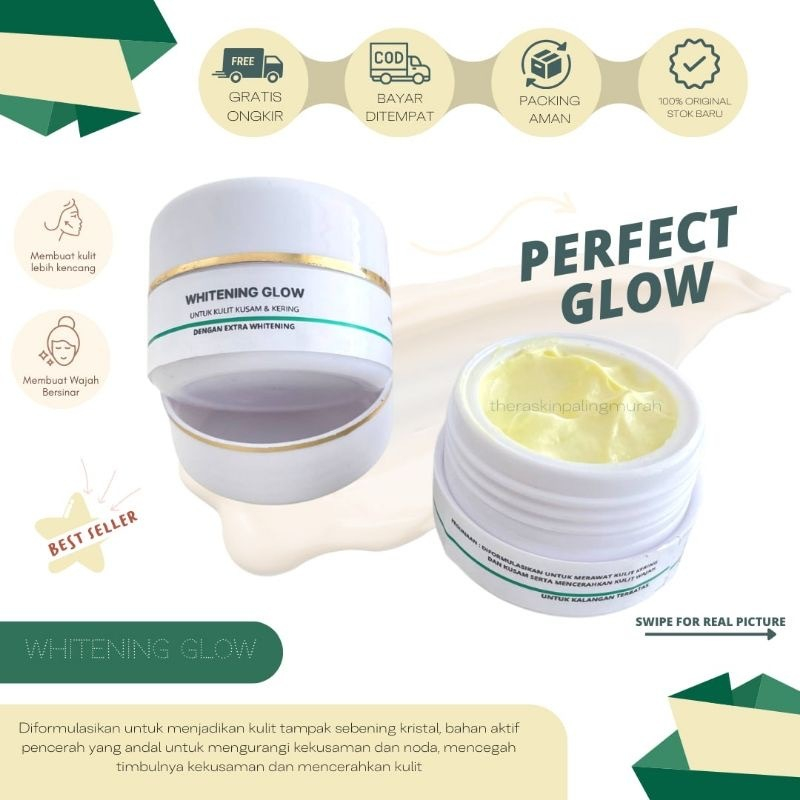 theraskin whitening glow night cream