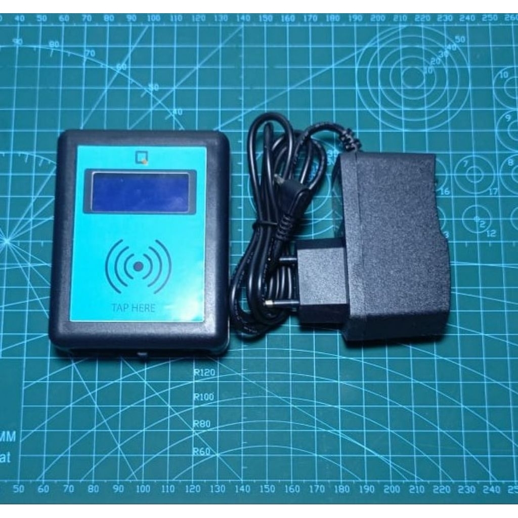 Mesin Absensi RFID / Alat Asbensi RFID / RFID Reader Qhadiran AM-Q01 / Mesin Absensi Kartu Sekolah