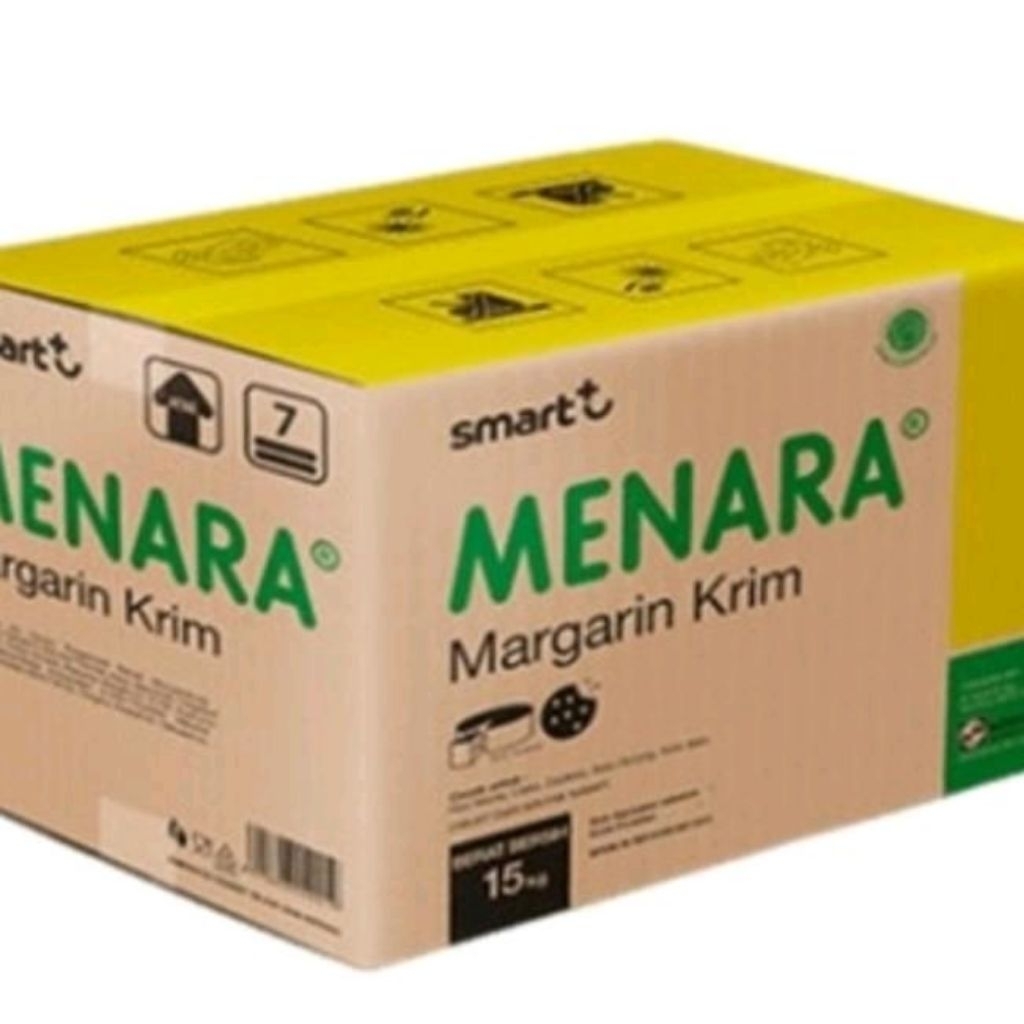 

MENARA Margarin Krim Mentega Repack 1 Kg