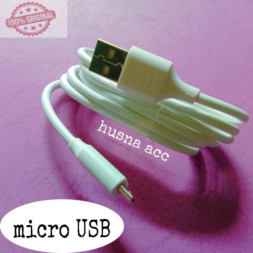 KABEL DATA ITEL  Copotan micro USB A60 S Dijamin asli original dan barang Baru.