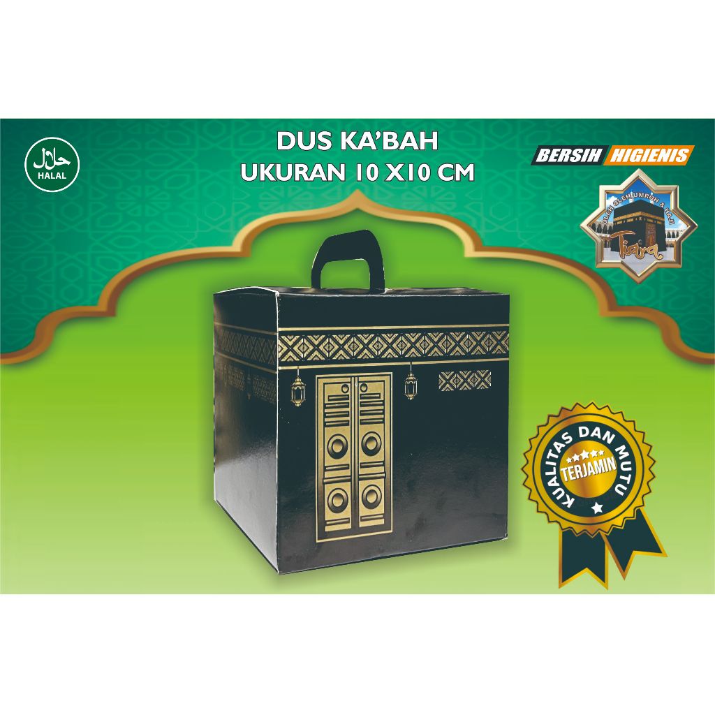 

Dus Model Ka'bah 25 pcs/pack l Box Dus Ka'bah Hitam Oleh Oleh Haji Dan Umrah