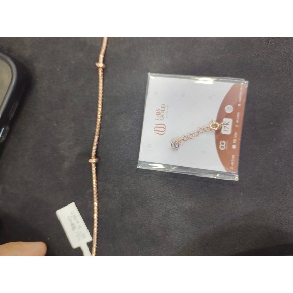 gelang rose  gold pandora
