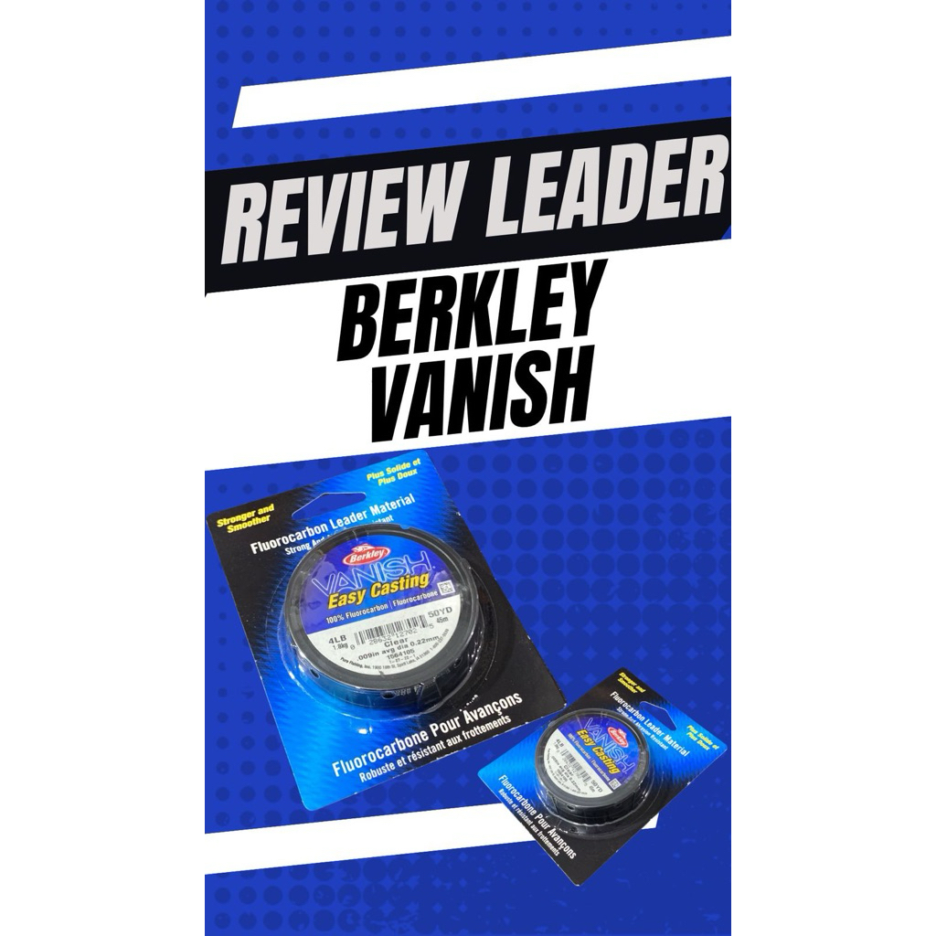 LEADER BERKLEY VANISH 100% FLUOROCARBON