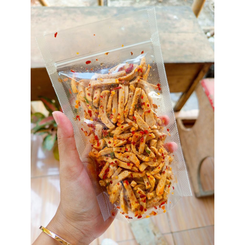 

Basreng jeleder pedas nampol