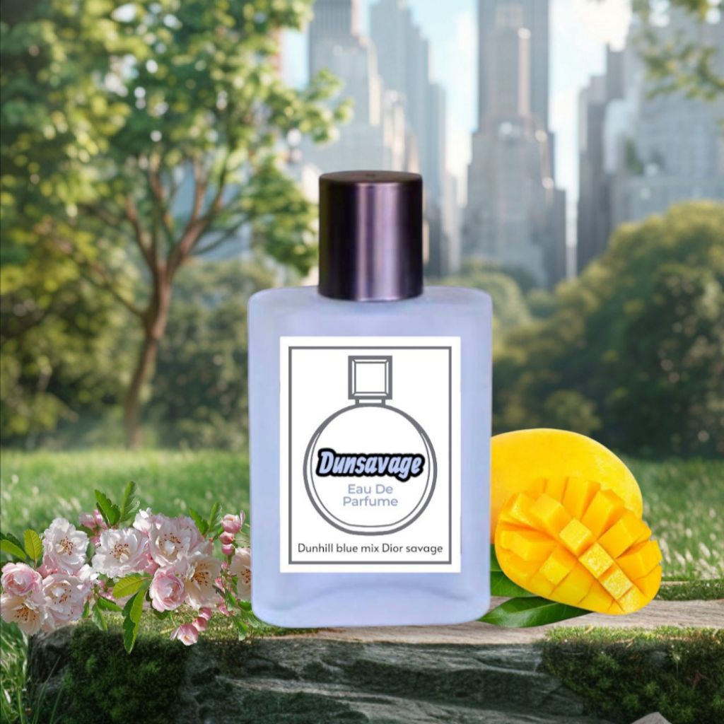 DUNHILL BLUE Mix DR SVAGE - Parfum Mix Pria Eau de Parfume Botol 50ml Free Tester