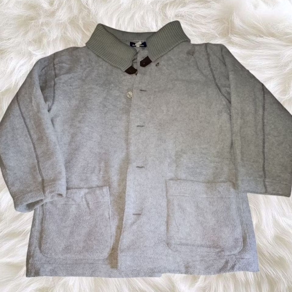 PRELOVED Sweater Jacket Sherpa Luar Dalam Unisex