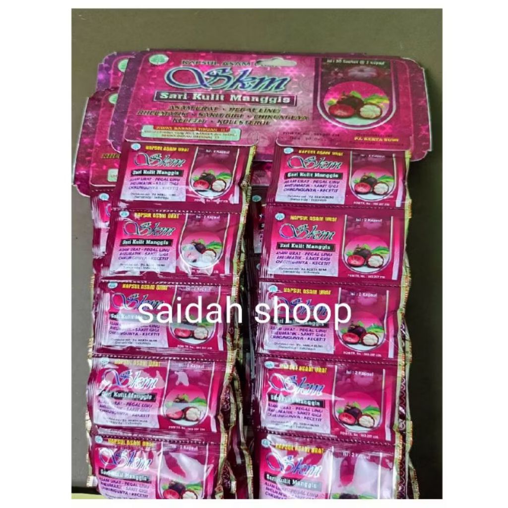 

SARI KULIT MANGGIS UNGU