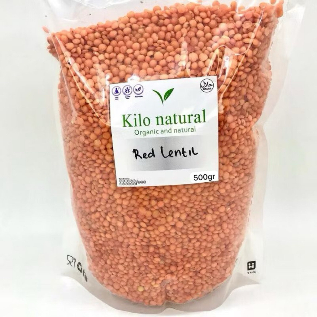 

RED LENTIL 500gr / ORANGE LENTIL 500gr