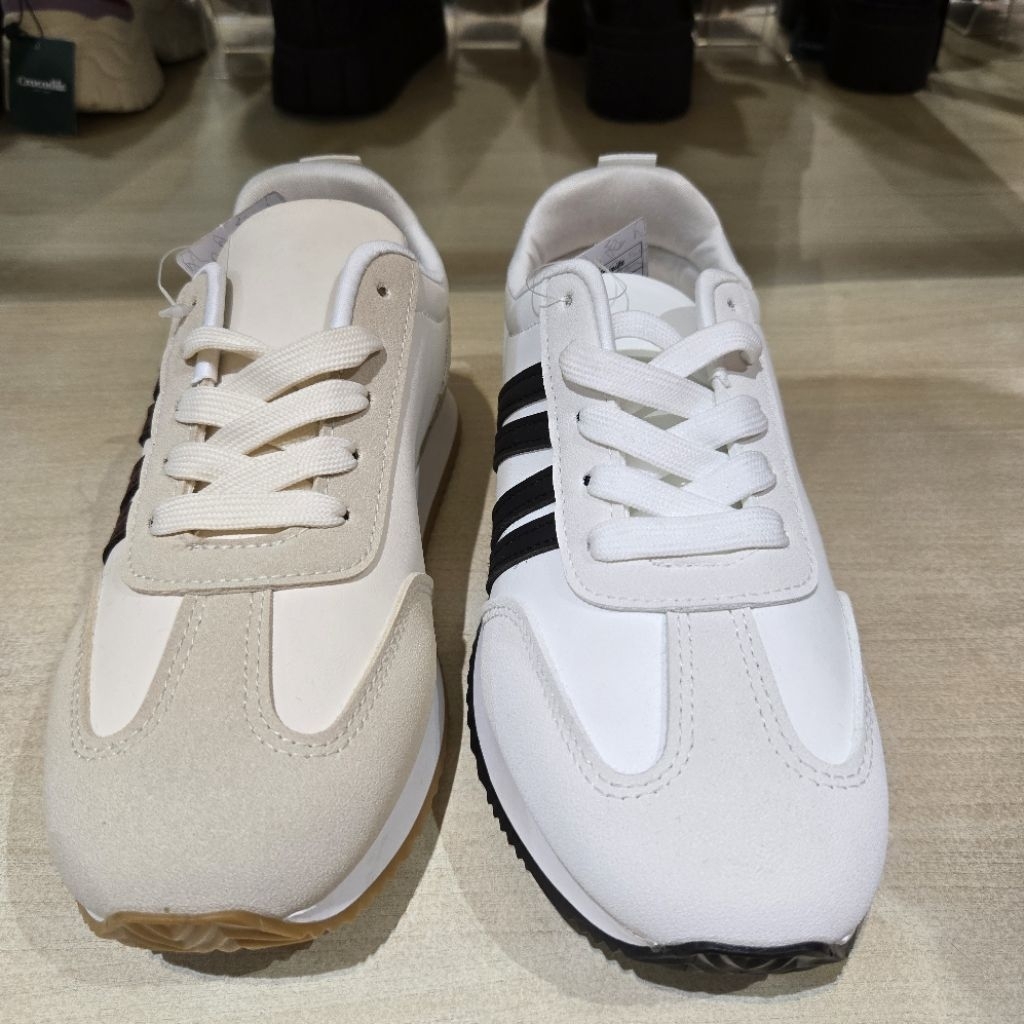 St moritz sepatu tali sneakers wanita comfort & ori size 36-41