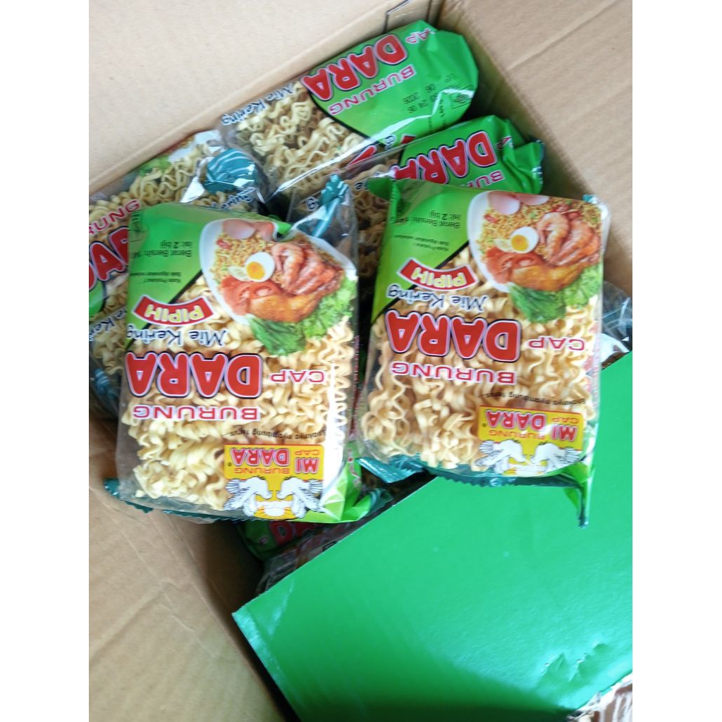 

mie burung dara pipih