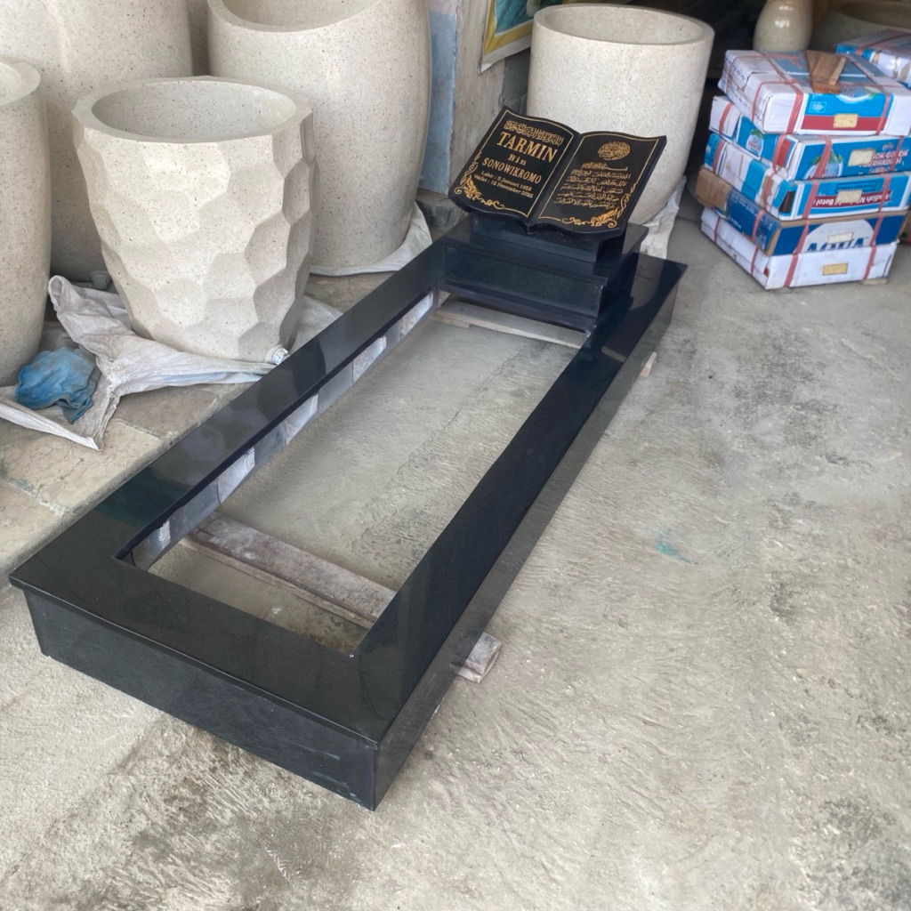 Kijing Makam Batu Granit Alam Pusara Makam Batu Granit Murah Terlaris