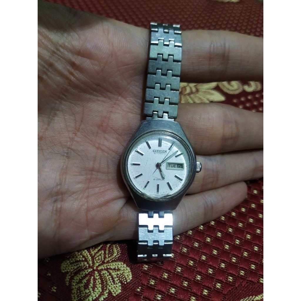 arloji jam tangan wanita citizen automatic