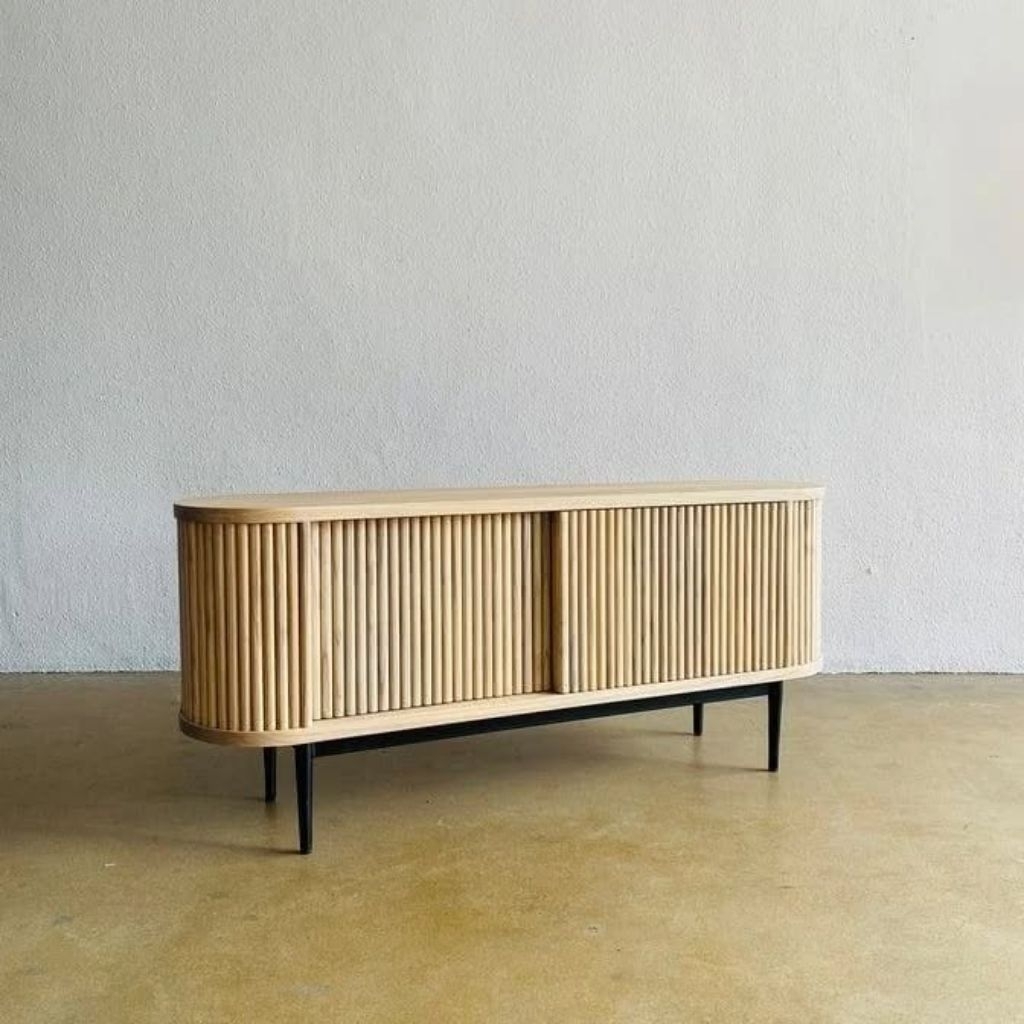 Bufet Tv Minimalis Kayu Jati / Kabinet Tv Minimalis