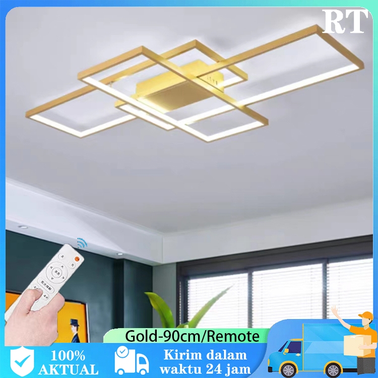Lampu Plafon Ruang Tamu Lampu Ruang Tamu Minimalis Modern Lampu Hias LED Lampu Dinding Ruang Tamu La