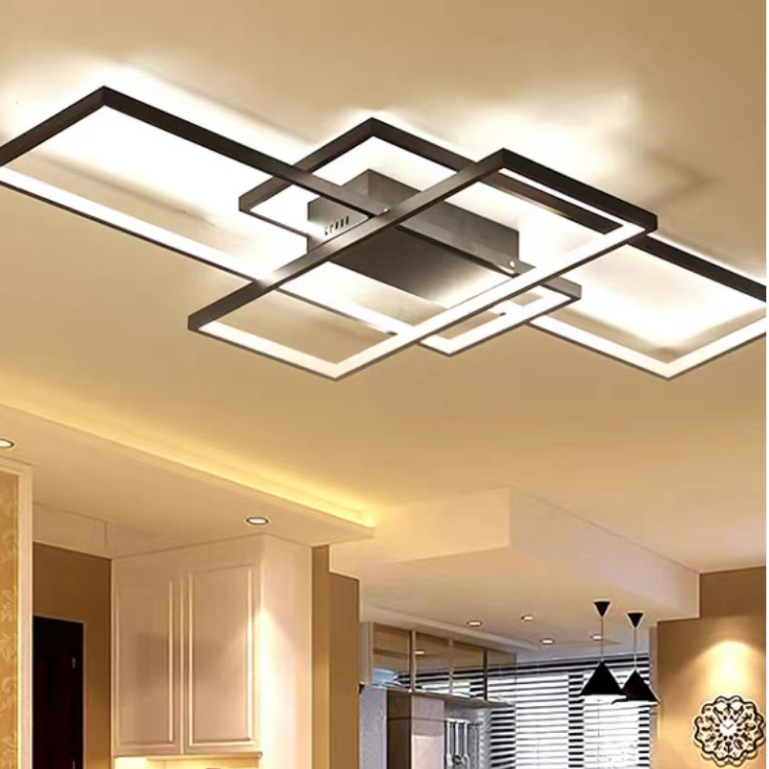 Lampu Plafon Ruang Tamu Lampu Ruang Tamu Minimalis Modern Lampu Hias LED Lampu Dinding Ruang Tamu