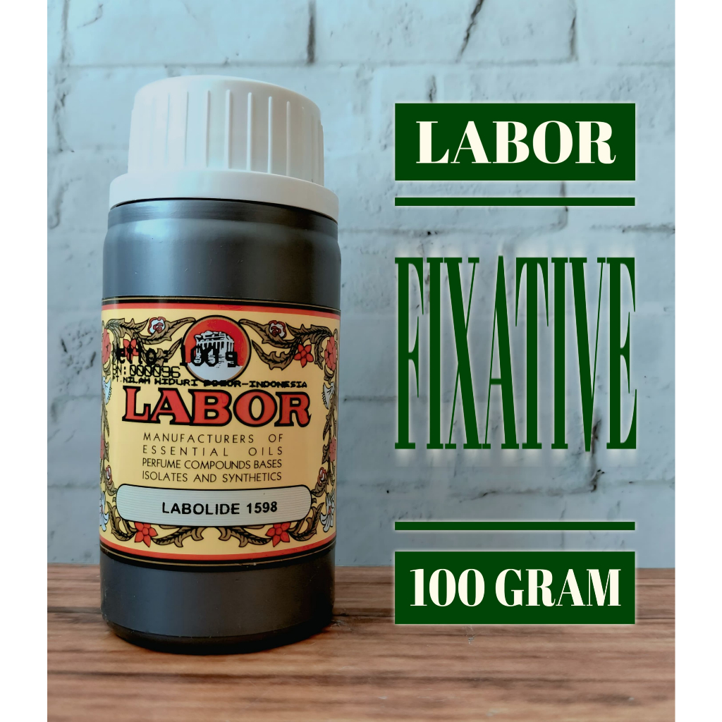 LABOLIDE 1598 BY LABOR KEMASAN SEGEL 100 GRAM SEARAH FIXATIVE (ORIGINAL)