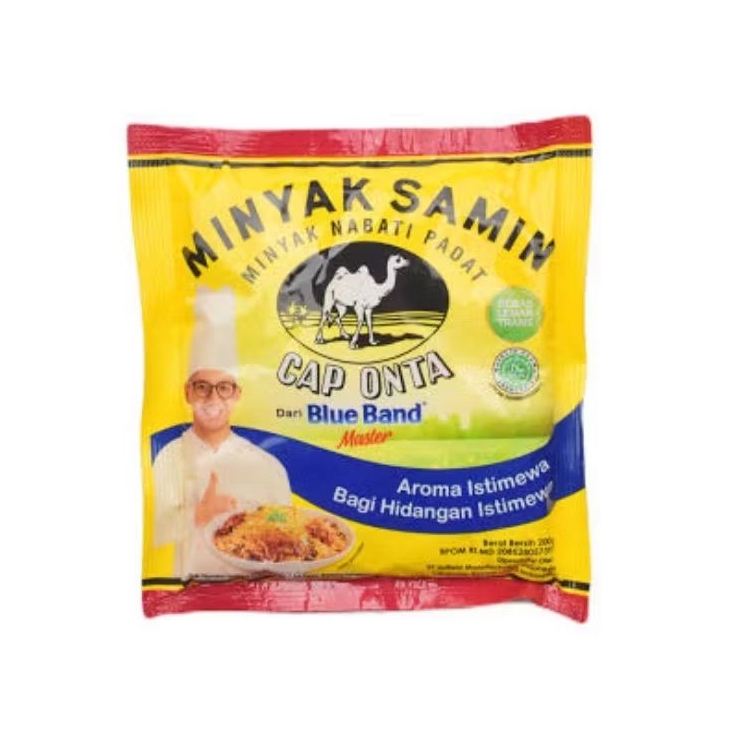 

Blue Band Minyak Samin Cap Onta 200gr
