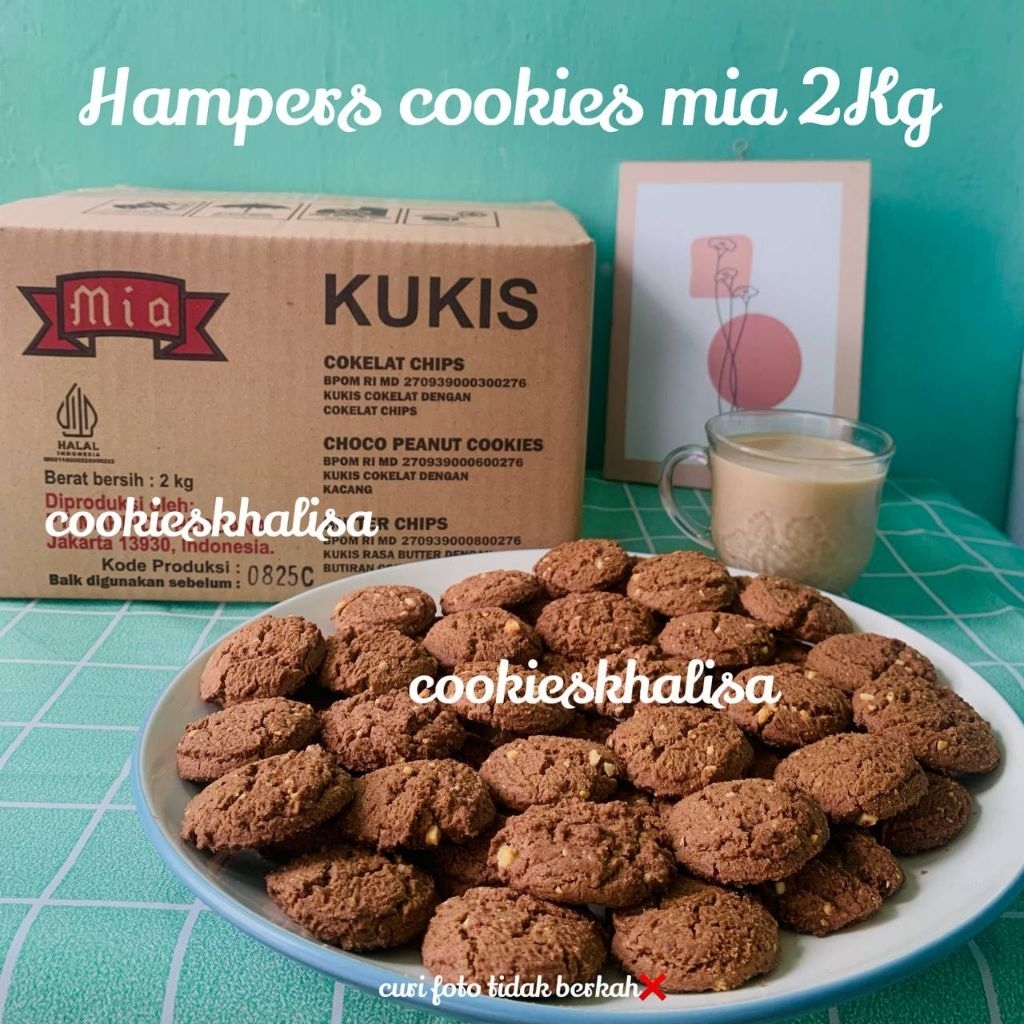 

PROMO HAMPERS COOKIES MIA 2kg