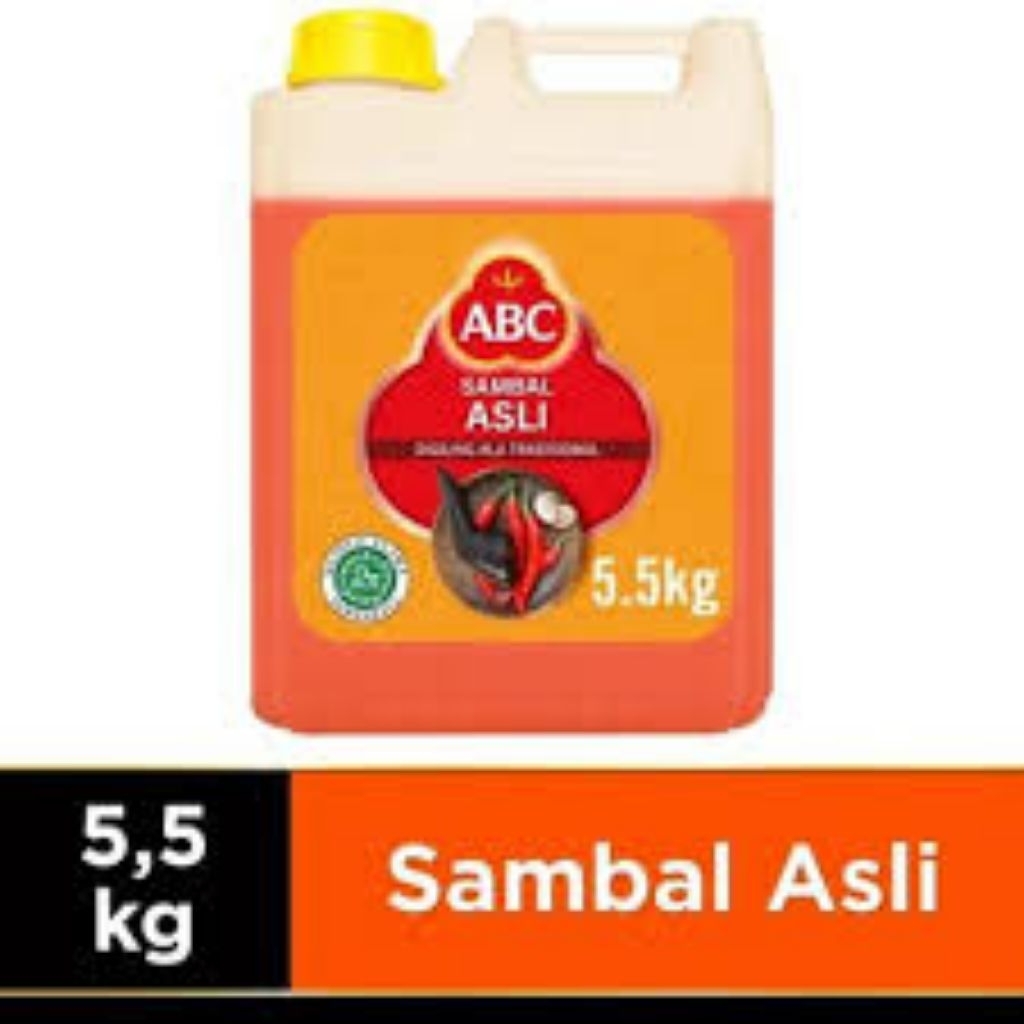 

ABC Sambal Galon 5.5kg