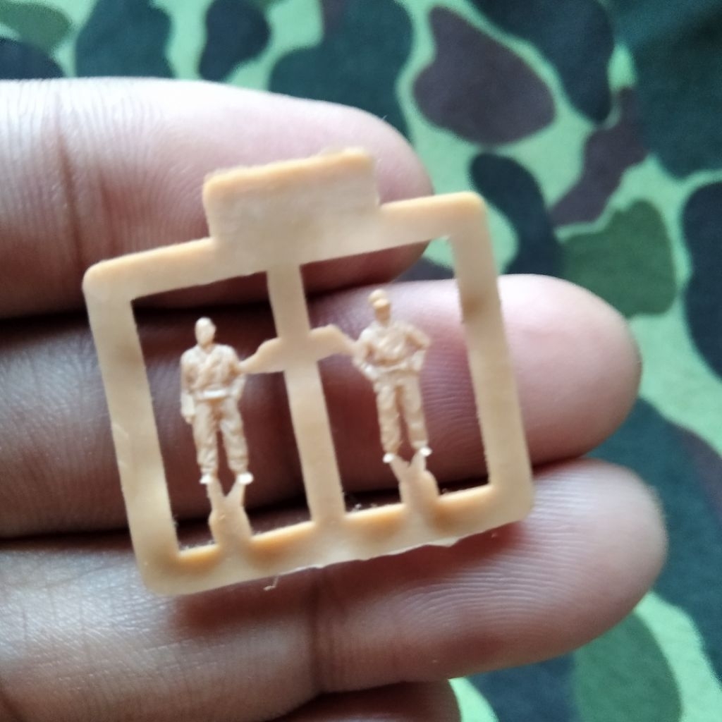 Action Figure Skala 1:100 Tinggi 1,5 cm Mini Figure Tentara Jadul Mokit Tentara Diorama Perang Maket