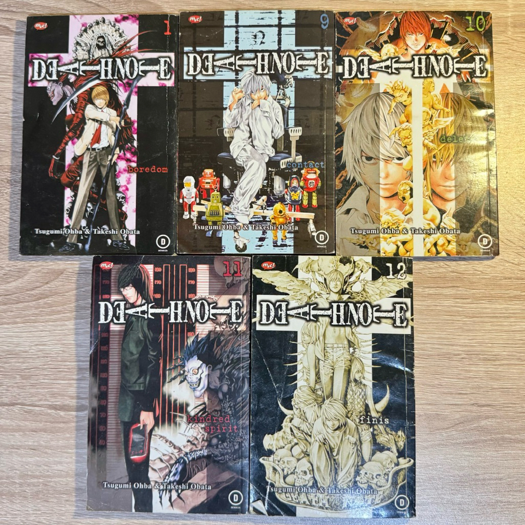 Preloved Komik Death Note
