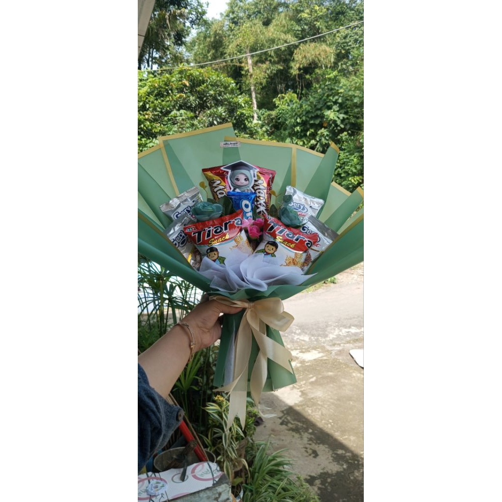 

bouqeut Snack best seller