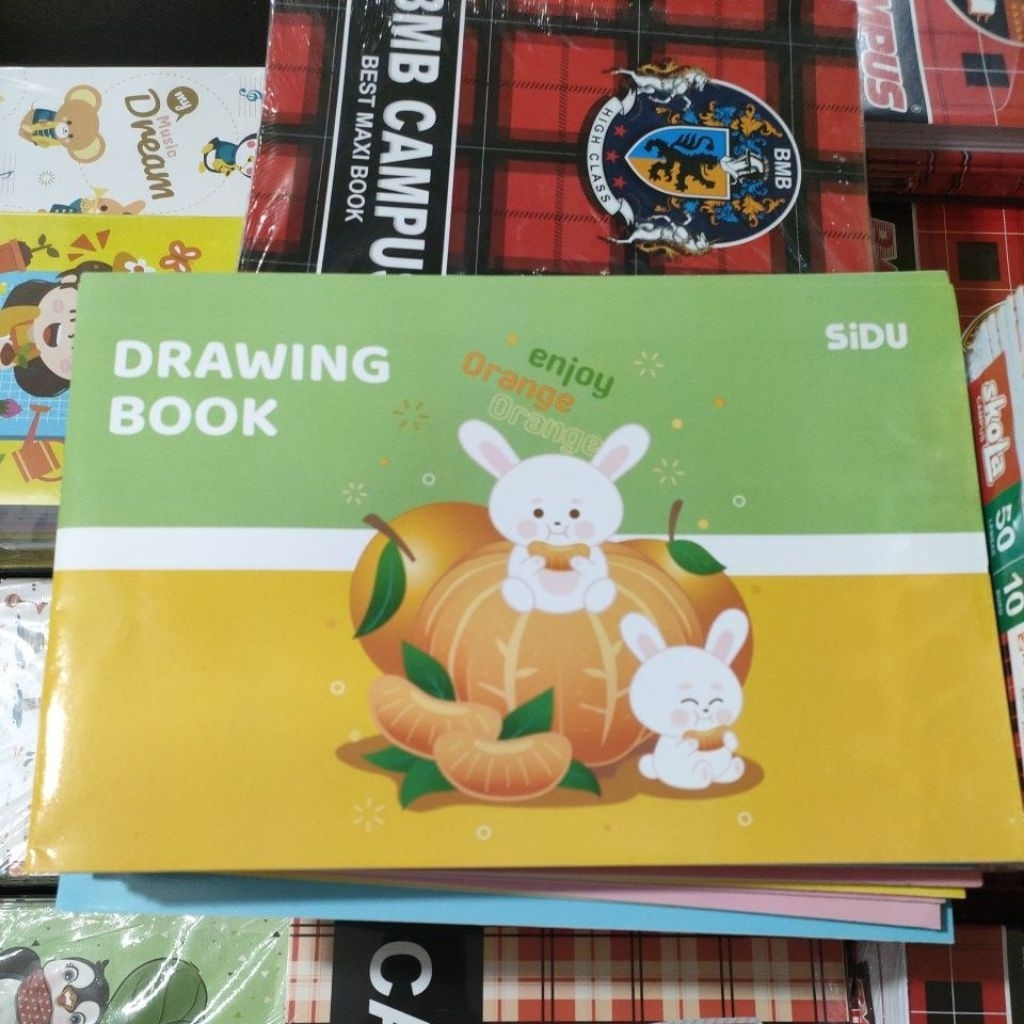 

Buku Gambar Ukuran A4 Drawing Book A4