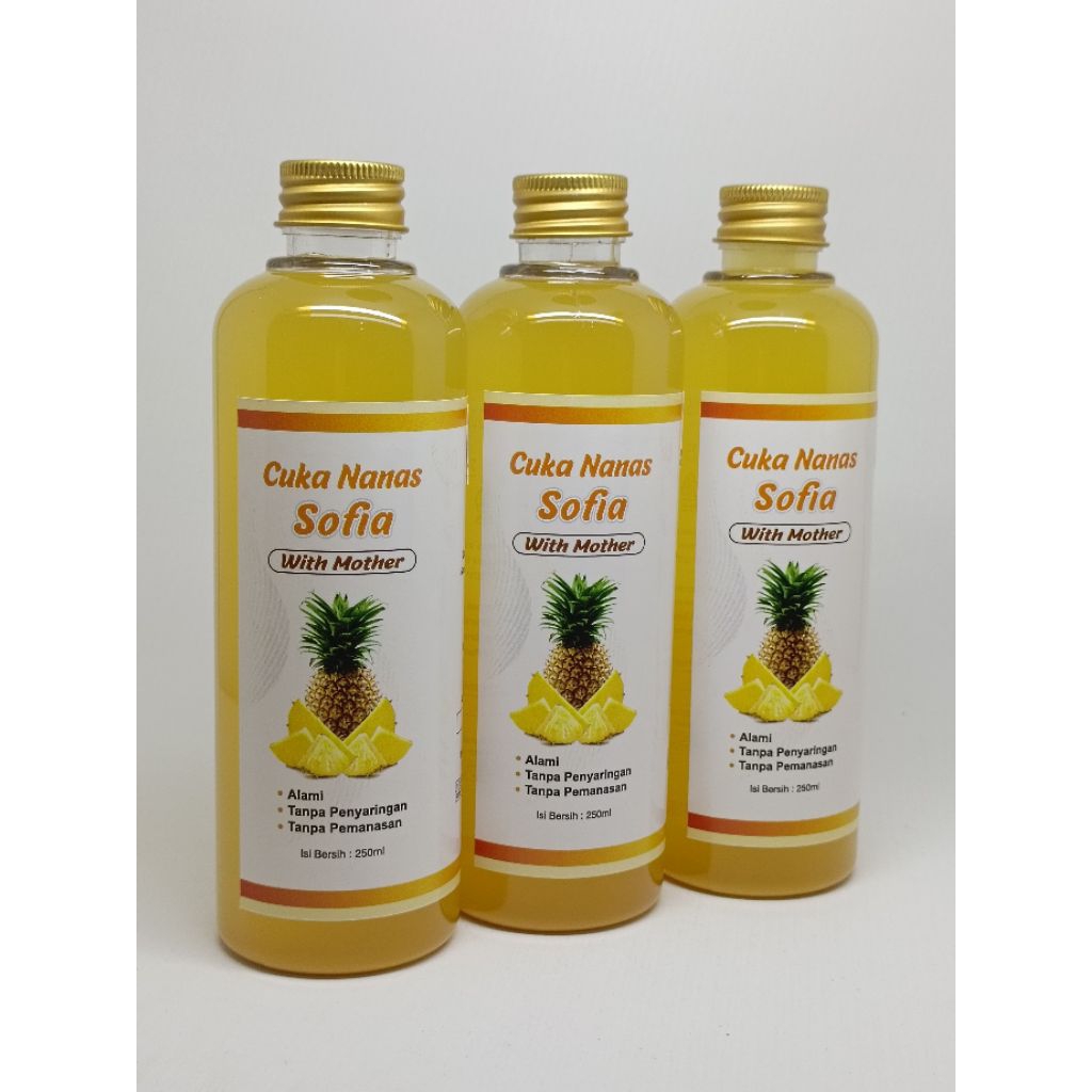 

CUKA NANAS SOFIA 250 ML