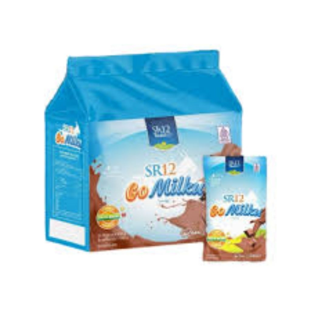

Susu Kambing SR12 GO Milku Cokelat 25gr x 40 Sachet | Paket Hemat | Halal & BPOM