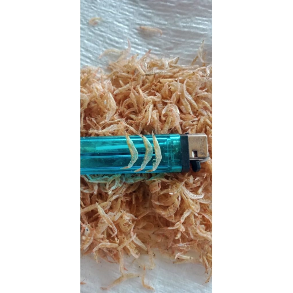 

udang rebon kering sayur tawar/rebon sayur super kemasan 500g 1000g