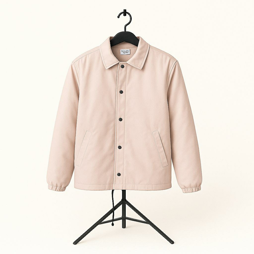 Jaket Coach Waterproof Polos - Jaket Coach Polos