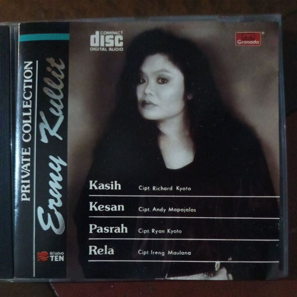 CD Musik ERMY KULLIT private collection
