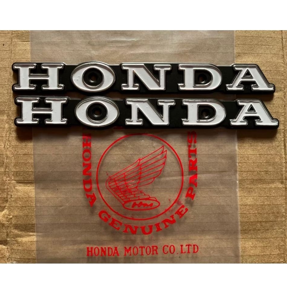 logo emblem tangki Honda cb125 emblem tangki honda cb125