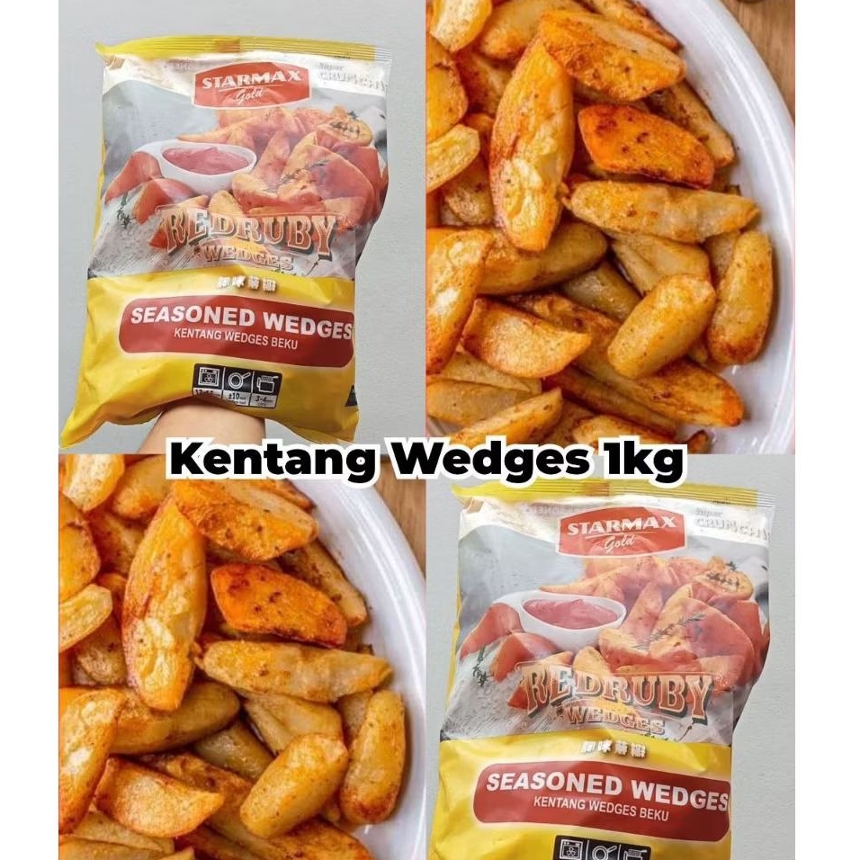 

Kentang Wedges Premium Starmax