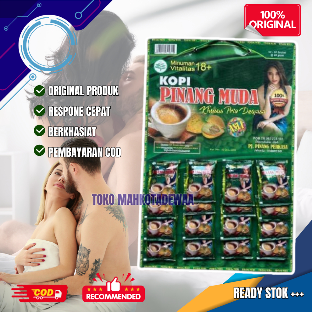 

KOPI PAPAN PINANG MUDA ORIGINAL 100%