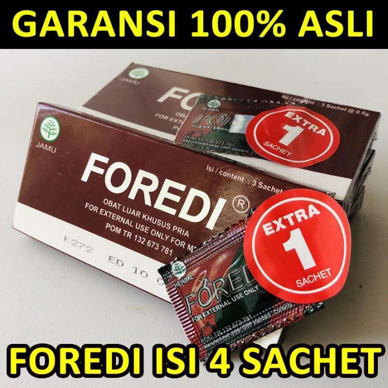 Foredi Gel Original Asli Resmi - Foredi Gel Dr Boyke Official - Foredi Gratis 1