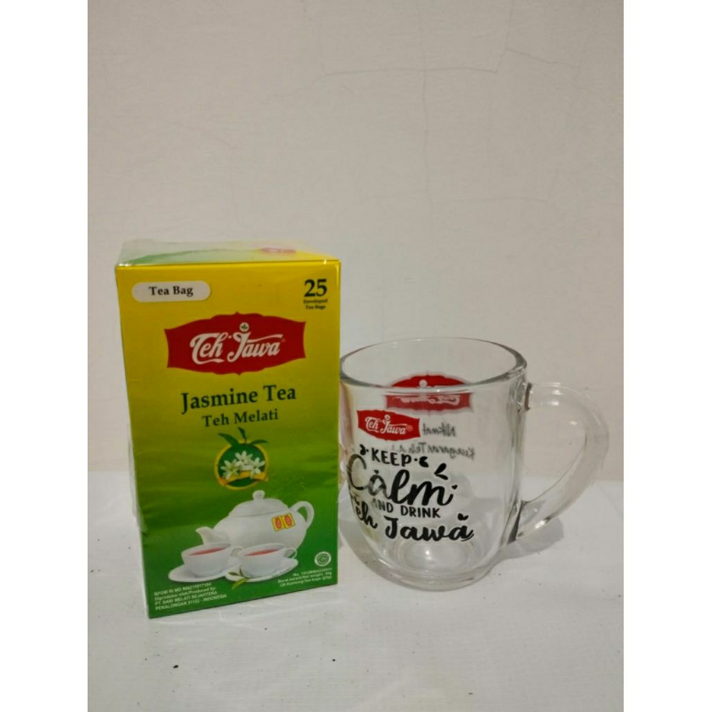 

Teh jawa BKS Teh melati celup isi 25 teabags
