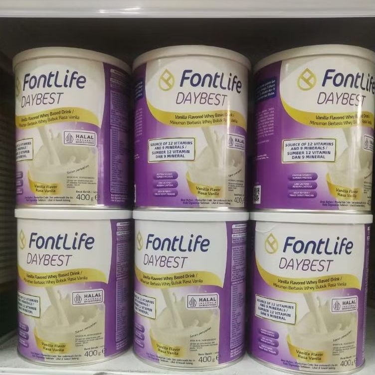 

FONTLIFE DAYBEST 400GR VANILA | 100% WHEY PROTEIN