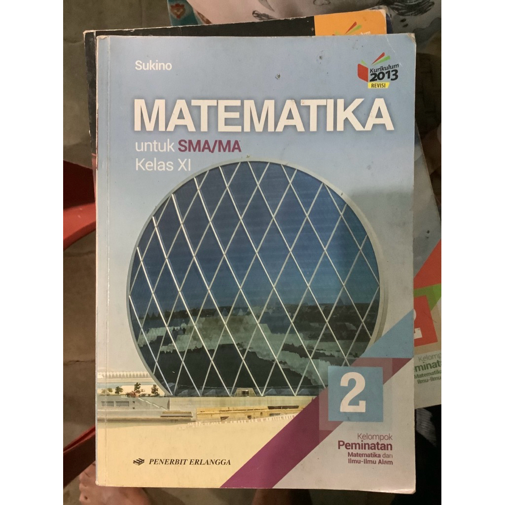 buku matematika sma sukino
