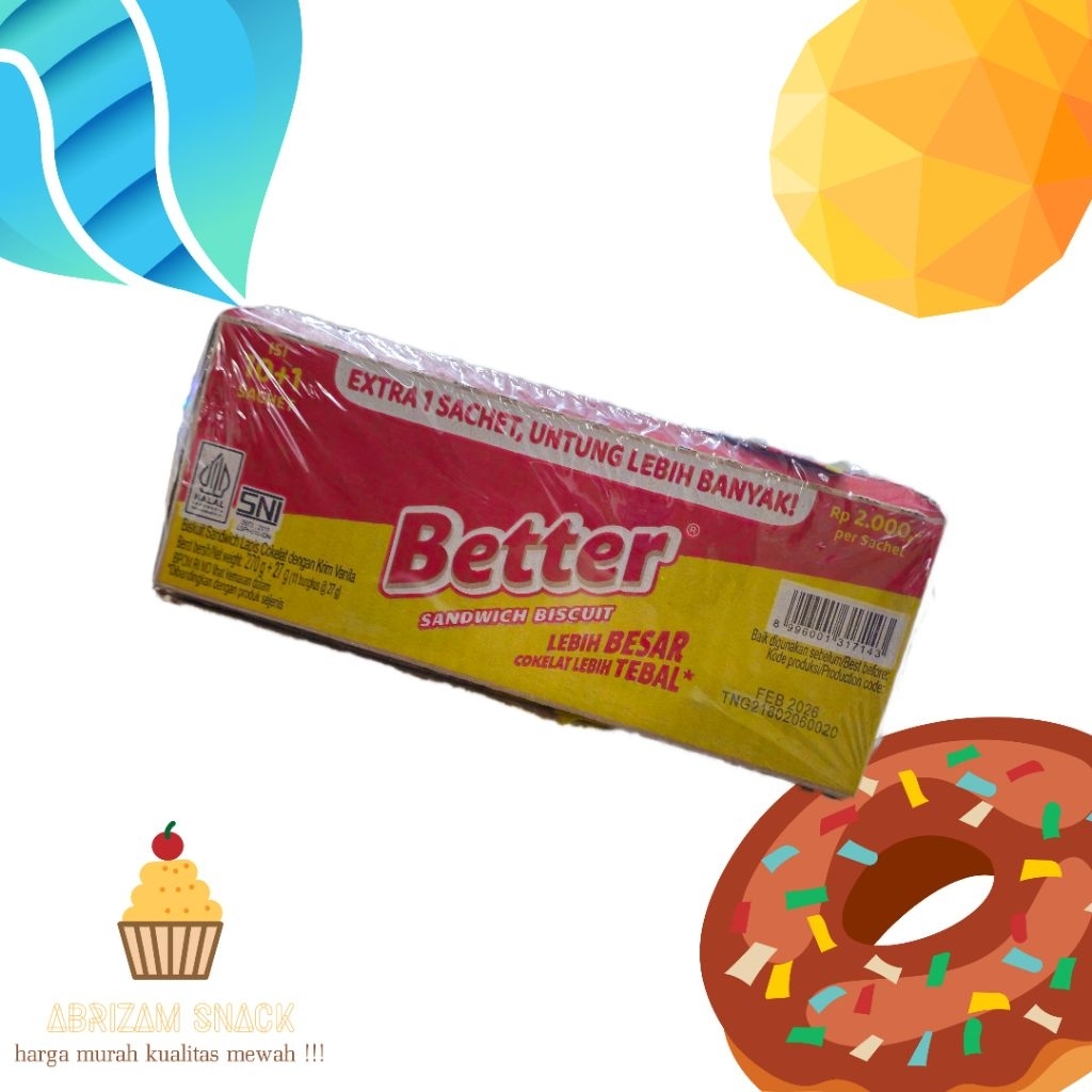 

ROMA BETTER BIGGER 270G (10+1)