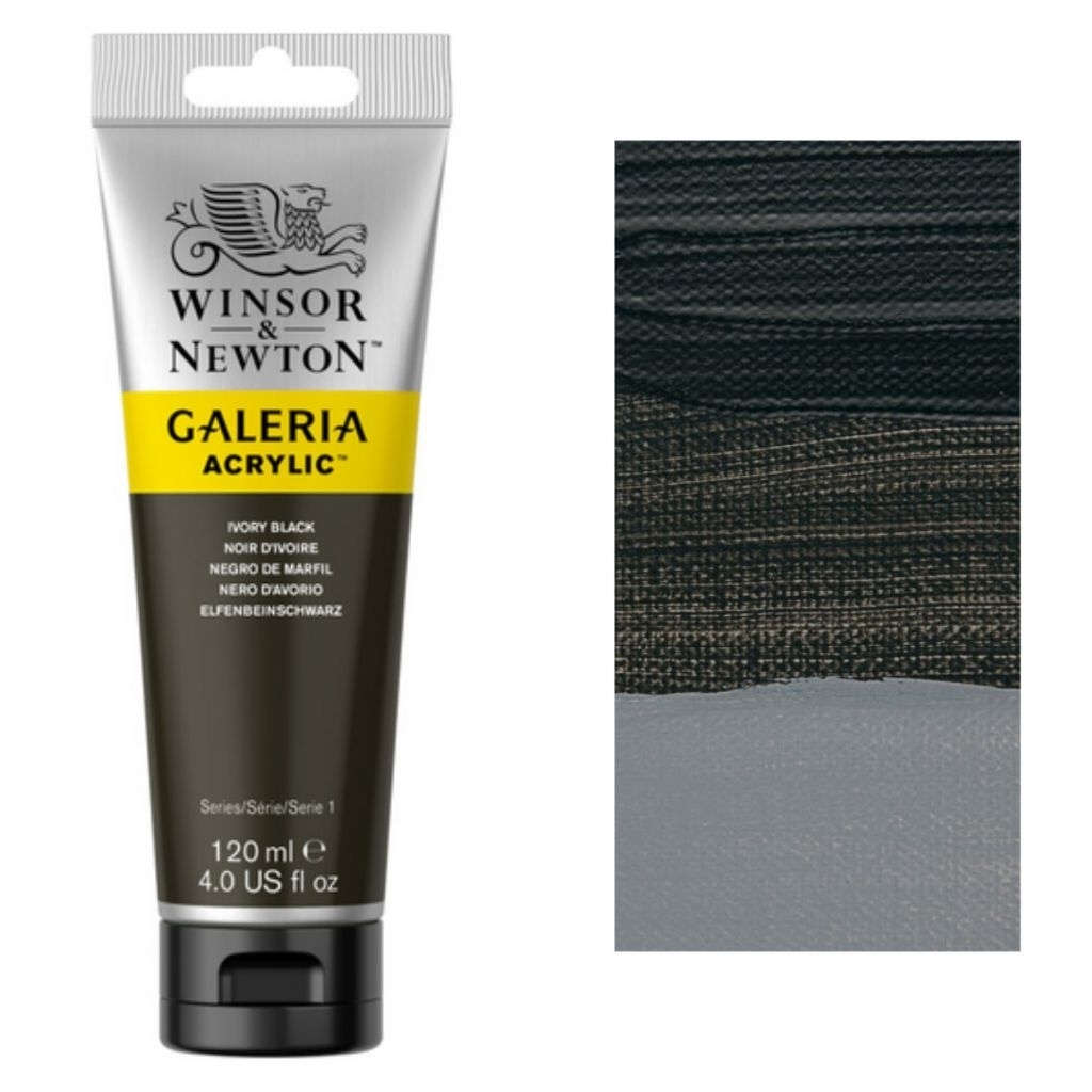 

GALERIA ACRYLIC 120 ML IVORY BLACK WINSOR & NEWTON