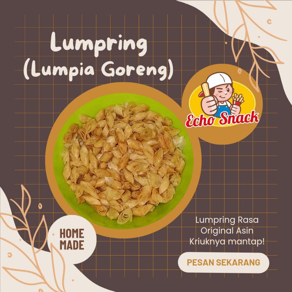 

Lumpring / Lumpia Goreng.