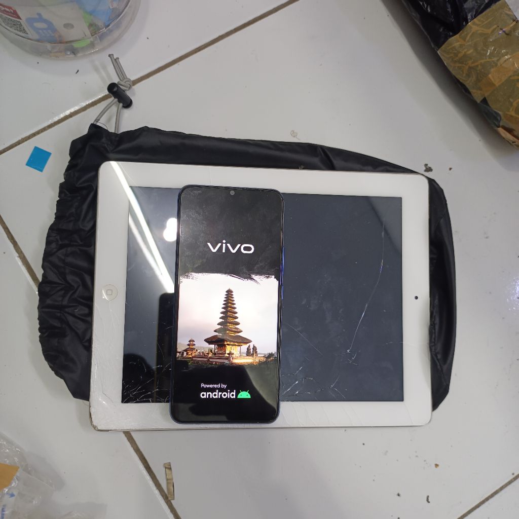 vivo y01a dan ipad matot