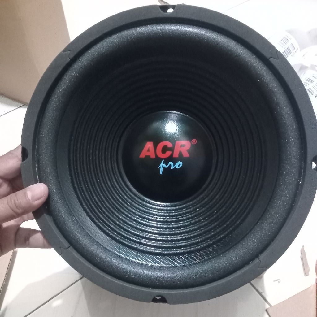 SPEAKER ACR PRO 10 inch 25H100SUWPP NEW ACR PRO WOOFER 400 Watt TERLARIS