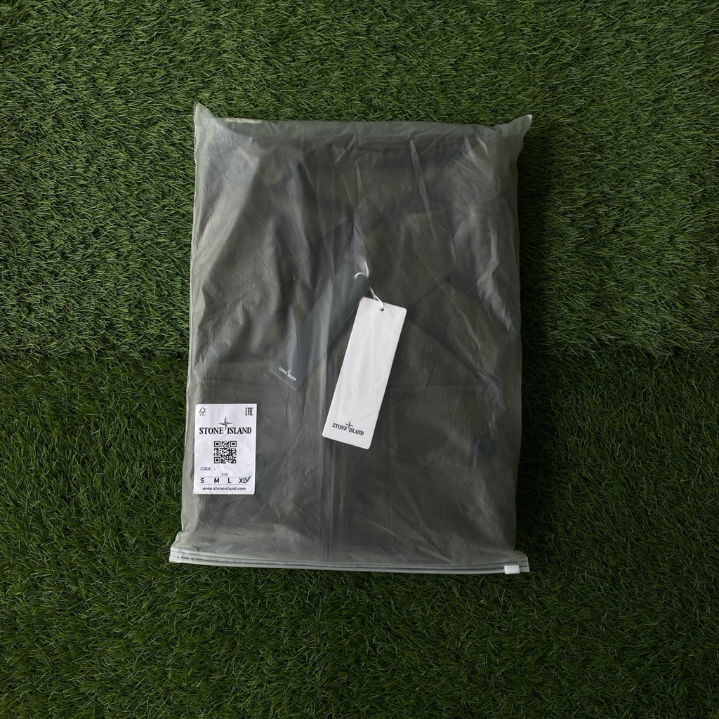 Stone Island Green Corduroy Jacket