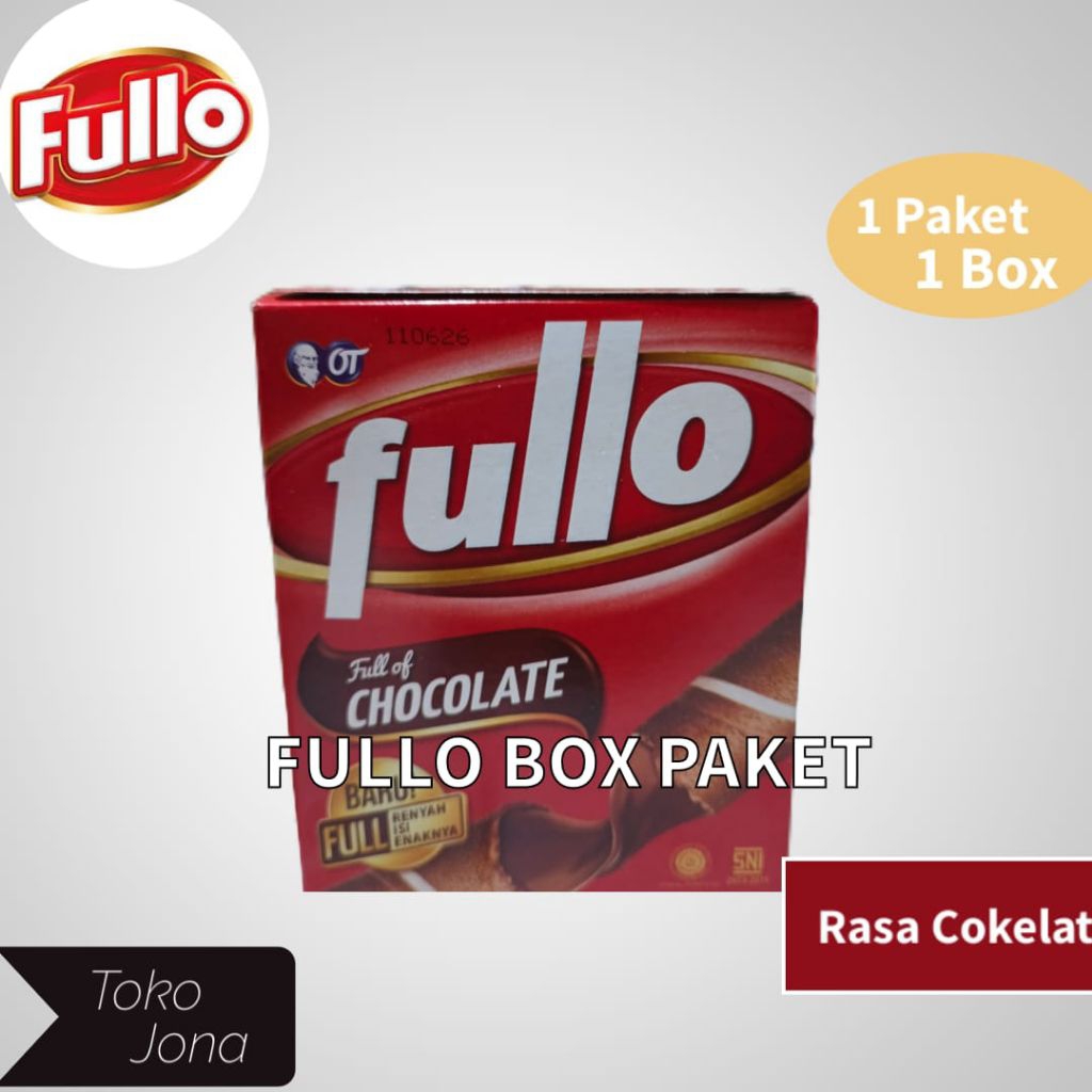 

Fullo Wafer Roll Box isi 24 pcs