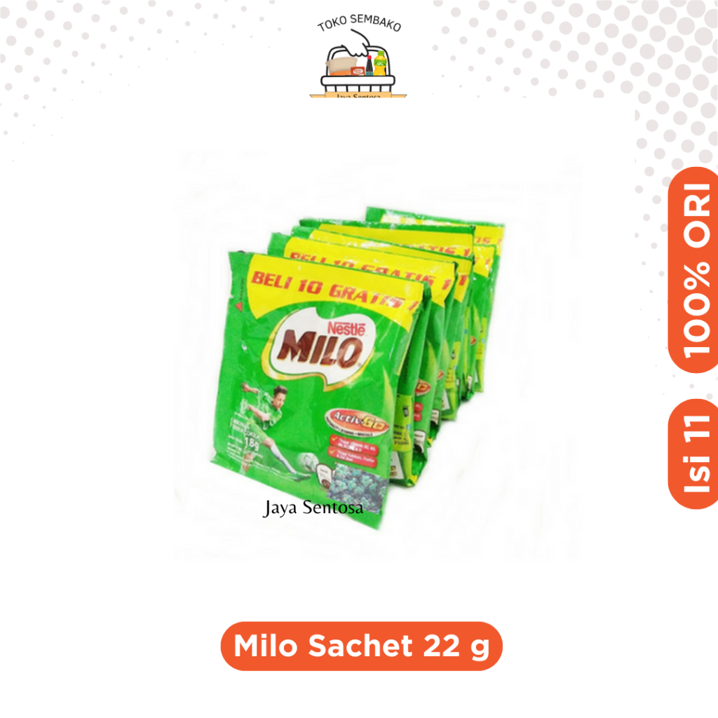 

Milo Activgo Renceng Isi 10Pcs (Susu Coklat Milo Sachet)